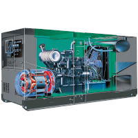 Генераторы электростанции