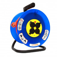 Удлинитель на катушке 4*30м ВЕМ 250 ПВС 3*1,5 IP44 "У" Удлинитель на катушке 4*30м ВЕМ 250 ПВС 3*1,5 IP44 "У"