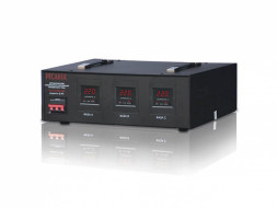 Ресанта АСН3000/3-ЭМ Стабилизатор 3-х фазный 63/4/1 Ресанта АСН3000/3-ЭМ Стабилизатор 3-х фазный 63/4/1