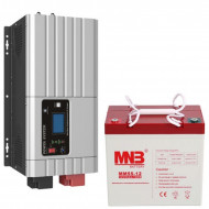 Комплект ИБП Hiden Control HPS30-1012 + АКБ 55 Ач Комплект ИБП Hiden Control HPS30-1012 + АКБ 55 Ач