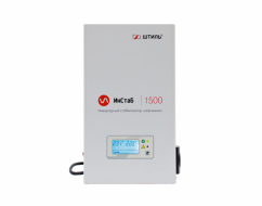 Штиль ИнСтаб IS1500 (1500ВА/1,5кВА) стабилизатор напряжения Штиль ИнСтаб IS1500 (1500ВА/1,5кВА) стабилизатор напряжения