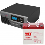 Комплект ИБП Hiden Control HPS20-0812 + АКБ 55 Ач Комплект ИБП Hiden Control HPS20-0812 + АКБ 55 Ач