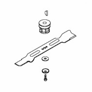 Нож для газонокосилки Husqvarna 5041133-10 Нож для газонокосилки Husqvarna 5041133-10