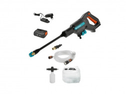 Аккумуляторная мойка высокого давления GARDENA AquaClean Li-18 Premium Set 14800-31.000.00 Аккумуляторная мойка высокого давления GARDENA AquaClean Li-18 Premium Set 14800-31.000.00