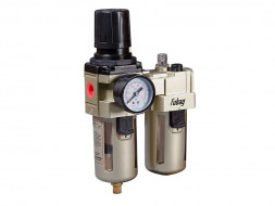 Блок подготовки воздуха FRL 1700 1/4" FUBAG 190140 Блок подготовки воздуха FRL 1700 1/4" FUBAG 190140