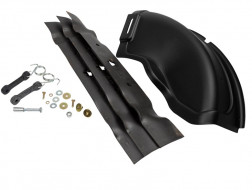 Комплект BioClip для деки 54" (137см) заглушка+ножи для моделей без травосборника HUSQVARNA 9607100-07 Комплект BioClip для деки 54" (137см) заглушка+ножи для моделей без травосборника HUSQVARNA 9607100-07