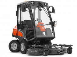 Райдер HUSQVARNA P525D с кабиной 9679854-01 Райдер HUSQVARNA P525D с кабиной 9679854-01