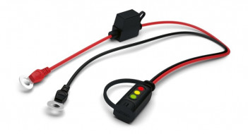 Зарядное присоединяемый индикатор заряда аккумулятора с гнездом для зарядки BC 0.8 HUSQVARNA 5794521-01 Зарядное присоединяемый индикатор заряда аккумулятора с гнездом для зарядки BC 0.8 HUSQVARNA 5794521-01