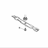Нож 38" для трактора Husqvarna 5321939-57 Нож 38" для трактора Husqvarna 5321939-57