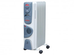 Масляный радиатор ОМ- 9НВ с тепловентилятором Ресанта 67/3/11 Масляный радиатор ОМ- 9НВ с тепловентилятором Ресанта 67/3/11