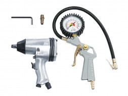 Набор пневматических инструментов 3 предмета FUBAG 120105 Набор пневматических инструментов 3 предмета FUBAG 120105