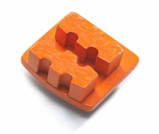 Сегмент HUSQVARNA G1413S 5018979-01 одинарный зерно 20 уп-3шт (бетон М400 грубая шлифовка, 300-400 м2) Сегмент HUSQVARNA G1413S 5018979-01 одинарный зерно 20 уп-3шт (бетон М400 грубая шлифовка, 300-400 м2)