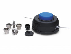 Триммерная головка Husqvarna T35 Universal (M8/M10/M12 полуавтомат с адаптерами, 2,4-2,7мм) 5784494-01 Триммерная головка Husqvarna T35 Universal (M8/M10/M12 полуавтомат с адаптерами, 2,4-2,7мм) 5784494-01