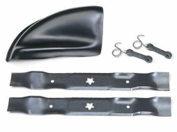 Комплект BioClip для деки 42" (107см) заглушка+ножи для моделей без травосборника HUSQVARNA 9607100-06 Комплект BioClip для деки 42" (107см) заглушка+ножи для моделей без травосборника HUSQVARNA 9607100-06