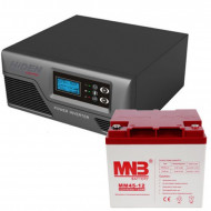 Комплект ИБП Hiden Control HPS20-0412 + АКБ 45 Ач Комплект ИБП Hiden Control HPS20-0412 + АКБ 45 Ач