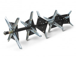 Аэратор с трубчатыми ножами для многофункционой платформы 5866372-01 HUSQVARNA 5882127-01 Аэратор с трубчатыми ножами для многофункционой платформы 5866372-01 HUSQVARNA 5882127-01