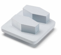 Сегмент HUSQVARNA G643D 5038834-02 двойной зерно 20 уп-3шт (бетон М200-300 грубая шлифовка, 300-400 м2) Сегмент HUSQVARNA G643D 5038834-02 двойной зерно 20 уп-3шт (бетон М200-300 грубая шлифовка, 300-400 м2)