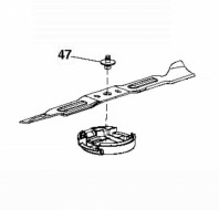 Нож для трактора левый Husqvarna 5811211-01 Нож для трактора левый Husqvarna 5811211-01