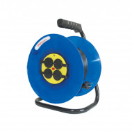 Удлинитель на катушке 1*30м УР10-1 ПВС 2*0,75 Крона Удлинитель на катушке 1*30м УР10-1 ПВС 2*0,75 Крона