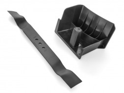 Комплект "заглушка BioClip + нож BioClip" для LC 356VP Husqvarna 5980181-01 Комплект "заглушка BioClip + нож BioClip" для LC 356VP Husqvarna 5980181-01