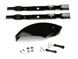 Комплект BioClip для деки 36" (92см) заглушка+ножи для модели без травосборника HUSQVARNA 9540404-91 Комплект BioClip для деки 36" (92см) заглушка+ножи для модели без травосборника HUSQVARNA 9540404-91