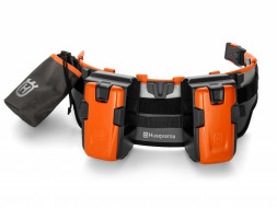 Пояс для переноски аккумуляторов Husqvarna Flexi с подключением инструмента через адаптер 5907767-02 Пояс для переноски аккумуляторов Husqvarna Flexi с подключением инструмента через адаптер 5907767-02