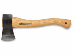 Топор походный 35см, с кожаным чехлом на лезвие HUSQVARNA 5769264-01 Топор походный 35см, с кожаным чехлом на лезвие HUSQVARNA 5769264-01