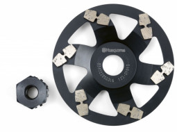 Алмазная чашка для УШМ 125х22,2/М14 грубая шлифовка зерно 20 HUSQVARNA G1013 5430934-68 (М300 и выше) Алмазная чашка для УШМ 125х22,2/М14 грубая шлифовка зерно 20 HUSQVARNA G1013 5430934-68 (М300 и выше)