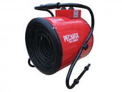 Ресанта ТЭП5000 К1 Тепловая электрическая пушка 67/1/19 Ресанта ТЭП5000 К1 Тепловая электрическая пушка 67/1/19