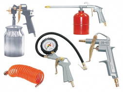 Набор пневматических инструментов 5 предметов FUBAG 120102 Набор пневматических инструментов 5 предметов FUBAG 120102