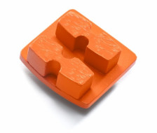 Сегмент HUSQVARNA G1414S 5018989-01 одинарный зерно 30 уп-3шт (бетон М400 грубая шлифовка, 300-400 м2) Сегмент HUSQVARNA G1414S 5018989-01 одинарный зерно 30 уп-3шт (бетон М400 грубая шлифовка, 300-400 м2)