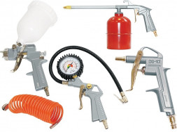 Набор пневматических инструментов 5 предметов FUBAG 120101 Набор пневматических инструментов 5 предметов FUBAG 120101