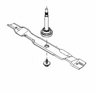 Нож трактора 38" 3 в 1 Husqvarna 5811163-02 Нож трактора 38" 3 в 1 Husqvarna 5811163-02