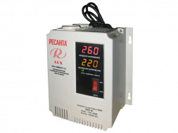 Ресанта Lux АСН2000 Н/1Ц Стабилизатор 63/6/15 Ресанта Lux АСН2000 Н/1Ц Стабилизатор 63/6/15