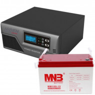 Комплект ИБП Hiden Control HPS20-0412 + АКБ 100 Ач Комплект ИБП Hiden Control HPS20-0412 + АКБ 100 Ач