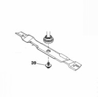 Нож 30" High lif для трактора Husqvarna 5324192-74 Нож 30" High lif для трактора Husqvarna 5324192-74