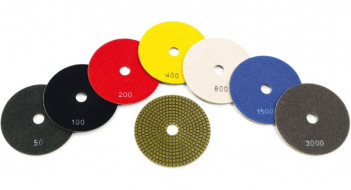 Полировальный диск для УШМ P1245 HUSQVARNA 5744292-01 (зерно 400) Полировальный диск для УШМ P1245 HUSQVARNA 5744292-01 (зерно 400)