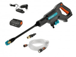 Аккумуляторная мойка высокого давления GARDENA AquaClean Li-18 14800-20.000.00 Аккумуляторная мойка высокого давления GARDENA AquaClean Li-18 14800-20.000.00
