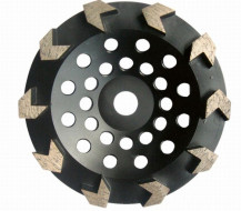 Алмазная чашка для УШМ 125х22,2/М14 HUSQVARNA G1042 5430934-66 Алмазная чашка для УШМ 125х22,2/М14 HUSQVARNA G1042 5430934-66