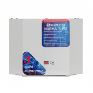 Энерготех NORMA 3500(HV) Стабилизатор Энерготех NORMA 3500(HV) Стабилизатор