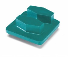 Сегмент HUSQVARNA G624D 5038479-05 двойной зерно 30 уп-3шт (бетон М300-400 грубая шлифовка, 300-400 м2) Сегмент HUSQVARNA G624D 5038479-05 двойной зерно 30 уп-3шт (бетон М300-400 грубая шлифовка, 300-400 м2)