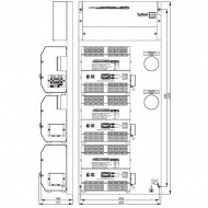 Стойка 6W с контролем 3-х фазного выхода (с КТВ) Стойка 6W с контролем 3-х фазного выхода (с КТВ)