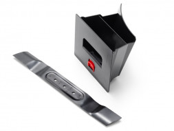 Комплект "заглушка BioClip + нож BioClip" для LC 141Li Husqvarna 5892227-01 Комплект "заглушка BioClip + нож BioClip" для LC 141Li Husqvarna 5892227-01