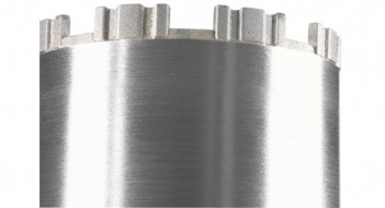 Алмазная коронка 042мм AL-B200 хвостовик 1/2" 400мм Алмазная коронка 042мм AL-B200 хвостовик 1/2" 400мм