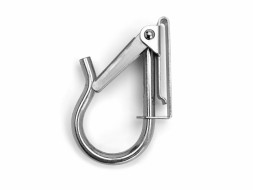 Карабин металлический для крепления к тросу и работе на вышке Husqvarna 5774379-01 Карабин металлический для крепления к тросу и работе на вышке Husqvarna 5774379-01