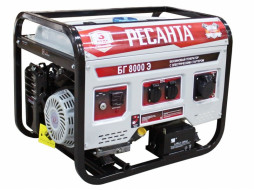 Ресанта БГ 8000 Э Генератор бензино-газовый 64/1/48 Ресанта БГ 8000 Э Генератор бензино-газовый 64/1/48