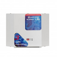 Энерготех NORMA 5000(HV) Стабилизатор Энерготех NORMA 5000(HV) Стабилизатор
