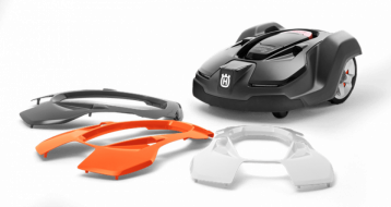 Корпус сменный цветной, серый (430X с 2018г) Husqvarna 5908770-01 Корпус сменный цветной, серый (430X с 2018г) Husqvarna 5908770-01