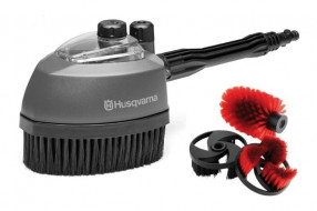 Насадка с вращающейся щёткой и ёмкостью для чистящего средства для моек Husqvarna 5906606-01 Насадка с вращающейся щёткой и ёмкостью для чистящего средства для моек Husqvarna 5906606-01