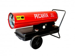 Ресанта ТДП30000 Тепловая дизельная пушка прямого нагрева 67/1/10 Ресанта ТДП30000 Тепловая дизельная пушка прямого нагрева 67/1/10